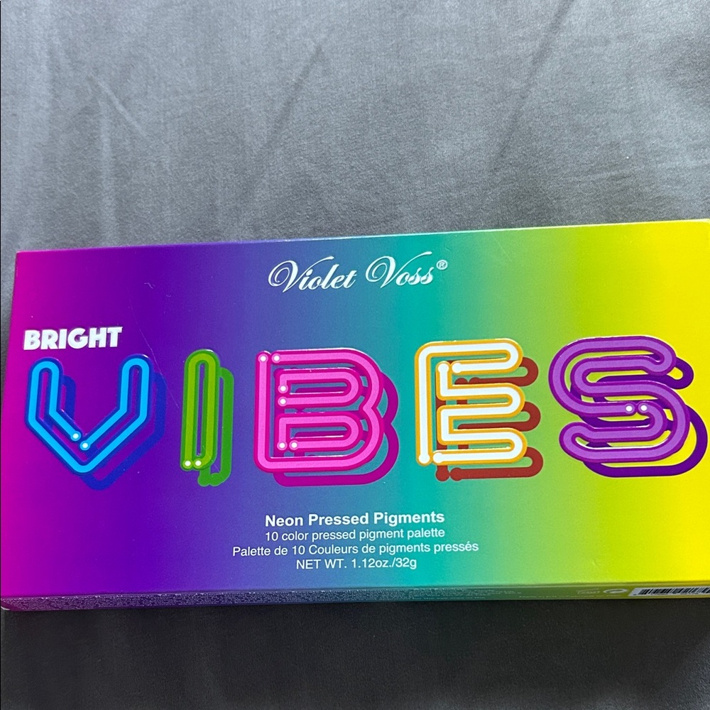 Violet Voss Bright Vibes Neon Palette